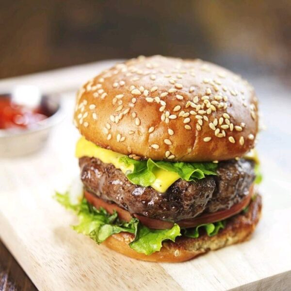Hamburguesa clásica
