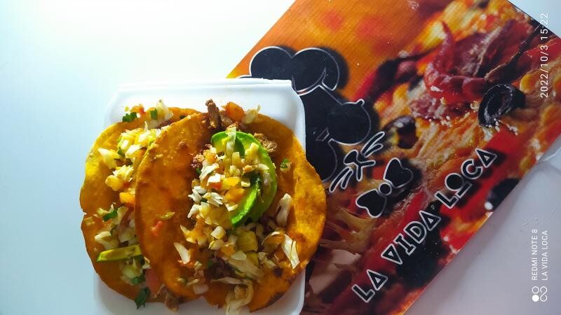 Dos Tacos Mexicanos de Carne