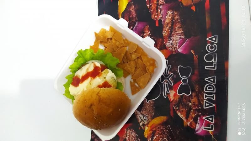 Hamburguesa Clásica con Queso Gouda