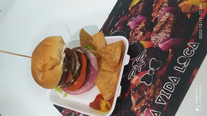 Hamburguesa Paro Cardíaco