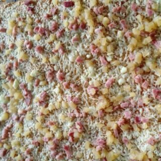 Pizza Familiar Hawaiana