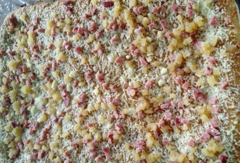 Pizza Familiar Hawaiana