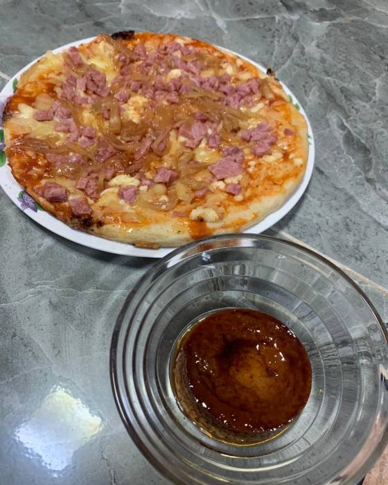 Pizza Hawaiana (QB) photo review