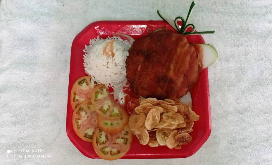 Completa de Filete de pescado Canciller