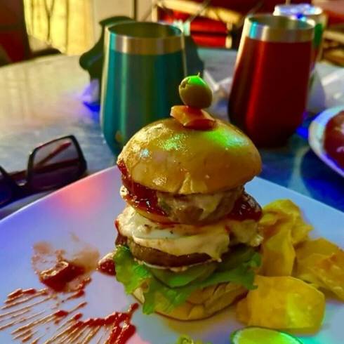 Hamburguesa doble carne