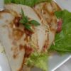 Tacos con jamón , queso y vegetales (2un) - Imagen 2