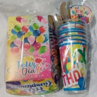 Juego de bandejas temático