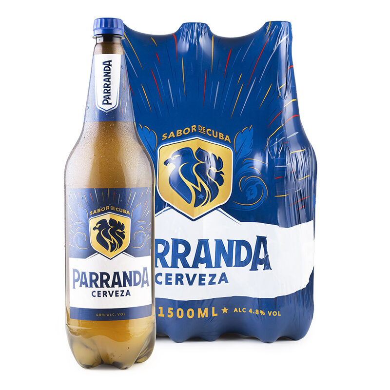 6 Cervezas Parranda (1.5L)