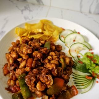 Camarones Enchilados