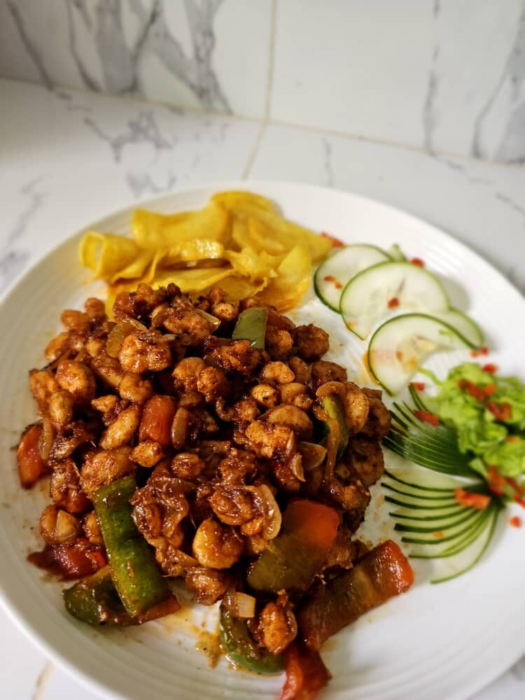 Camarones Enchilados