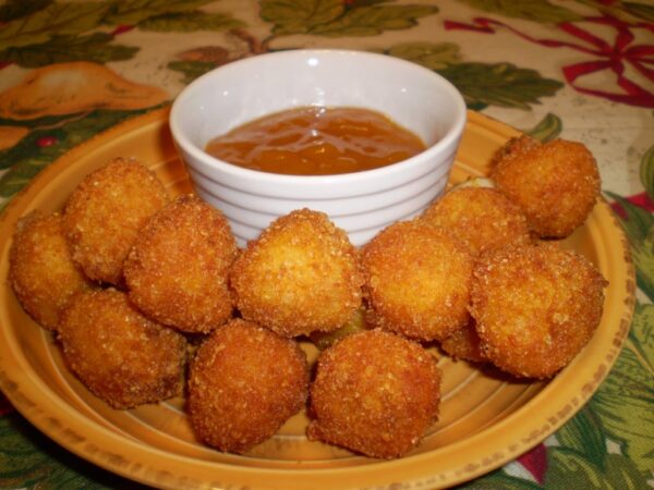 Bolitas de Queso