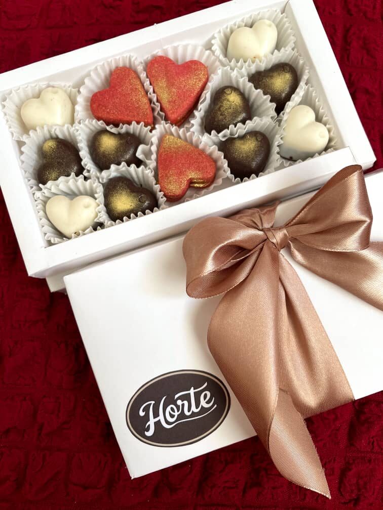 Caja Pequeña con Chocolates