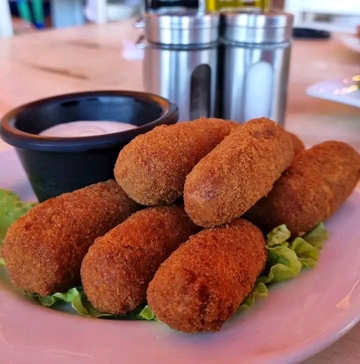 Croquetas de Jamón