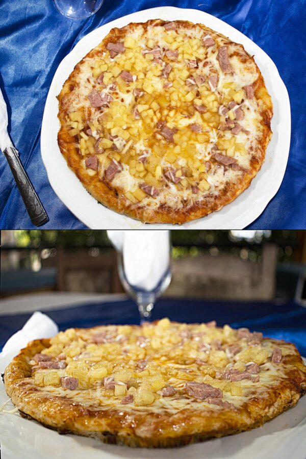 Pizza Hawaiana