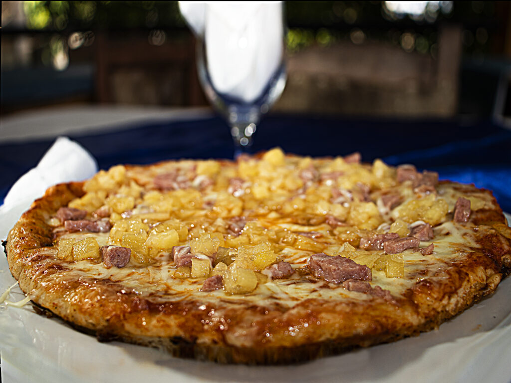 Pizza Hawaiana