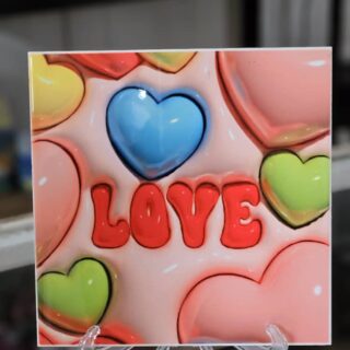 Loza Personalizable 15x15 cm