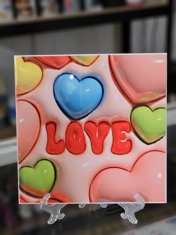 Loza Personalizable 15x15 cm