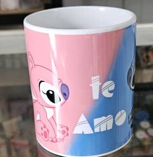 Taza Blanca 11 Oz