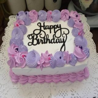 Cakes rectangulares medianos con leche condensada