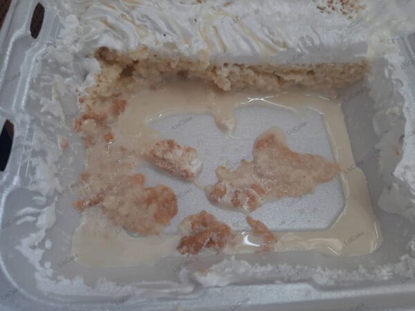 Torta tres leches clásica grande - Imagen 2