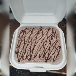 Torta tres leches chocolate grande