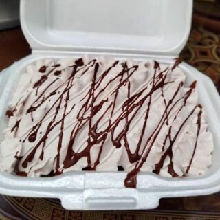 Torta tres leches chocolate pequeña