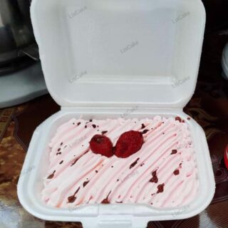 Torta tres leches fresa pequeña