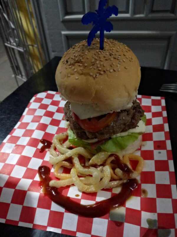 Hamburguesa Doble Carne