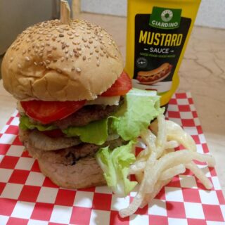 Hamburguesa Doble Carne