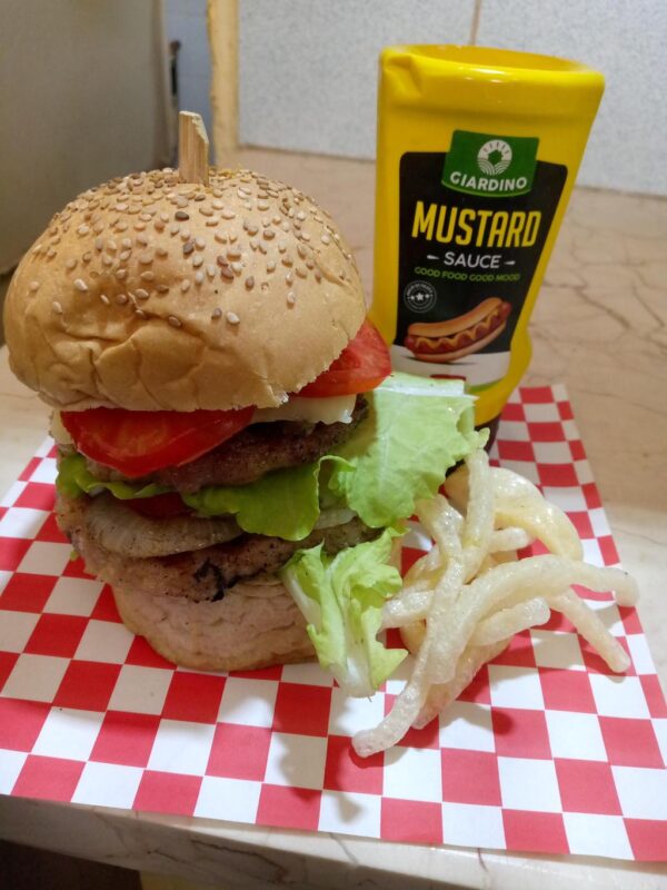 Hamburguesa Doble Carne
