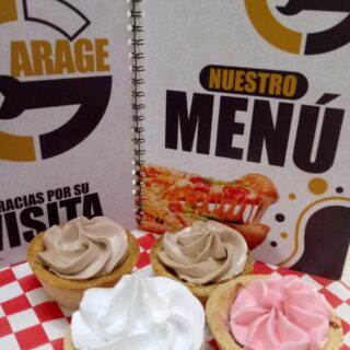 Tartaleta de sabores