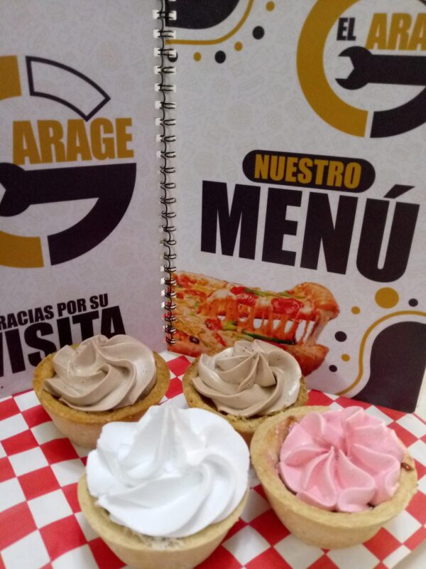 Tartaleta de sabores