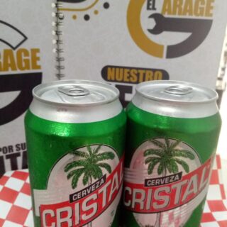 Cerveza Cristal