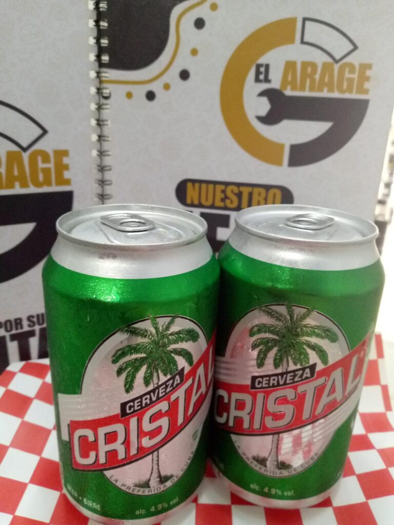 Cerveza Cristal