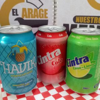 Refresco de Lata