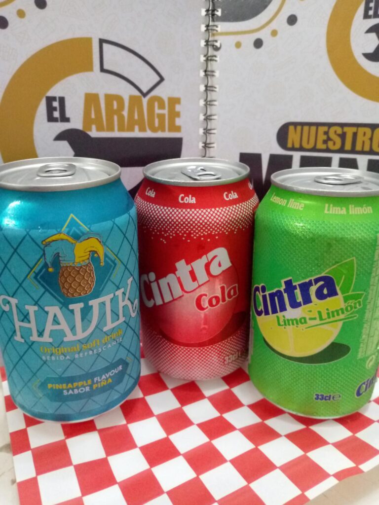 Refresco de Lata
