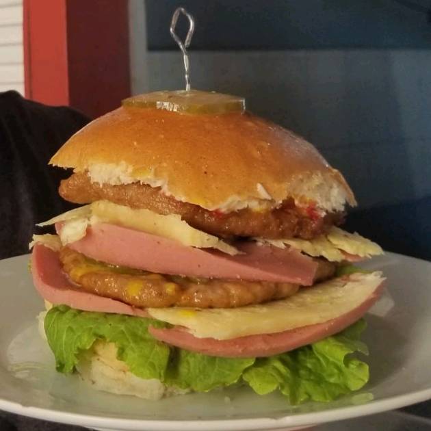 Hamburguesa suprema