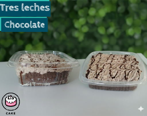 Tres leches de chocolate pequeño