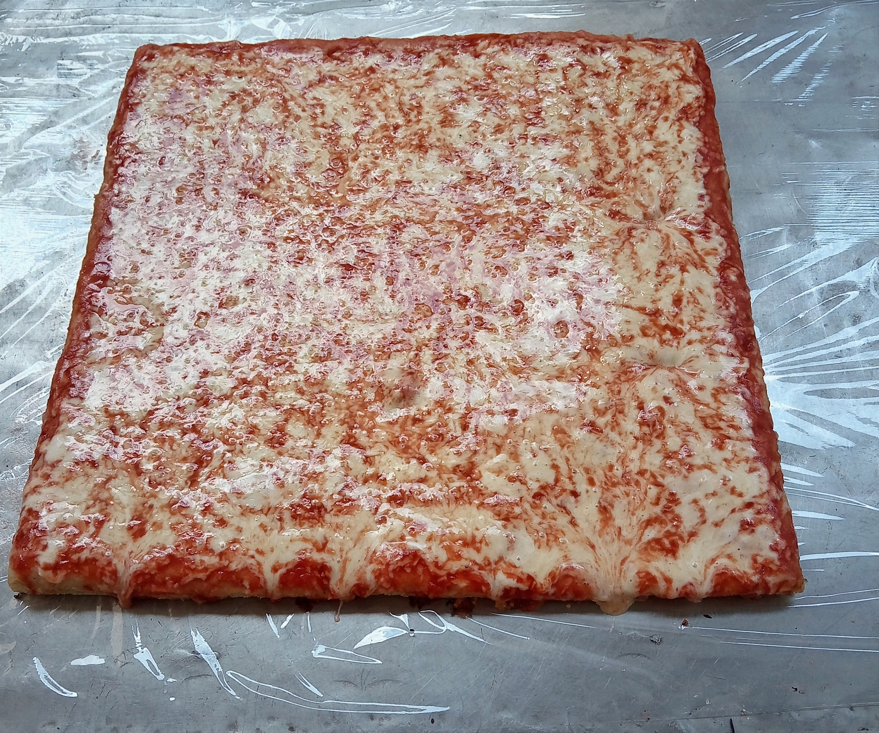 Pizza Familiar Doble Queso Gouda