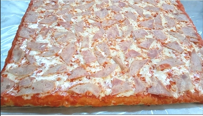 Pizza Familiar Jamón Queso Criollo