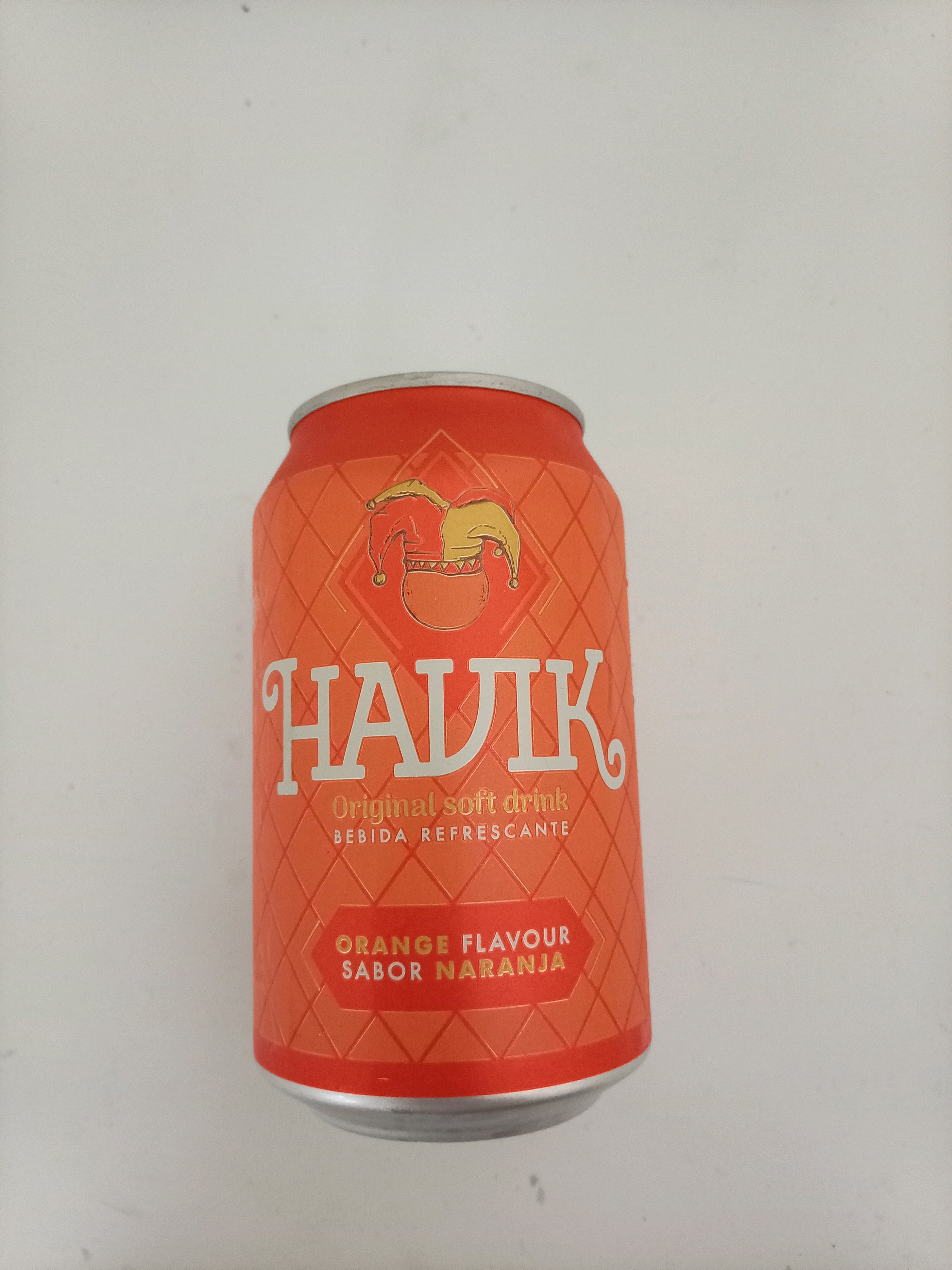 Refresco Enlatado Naranja