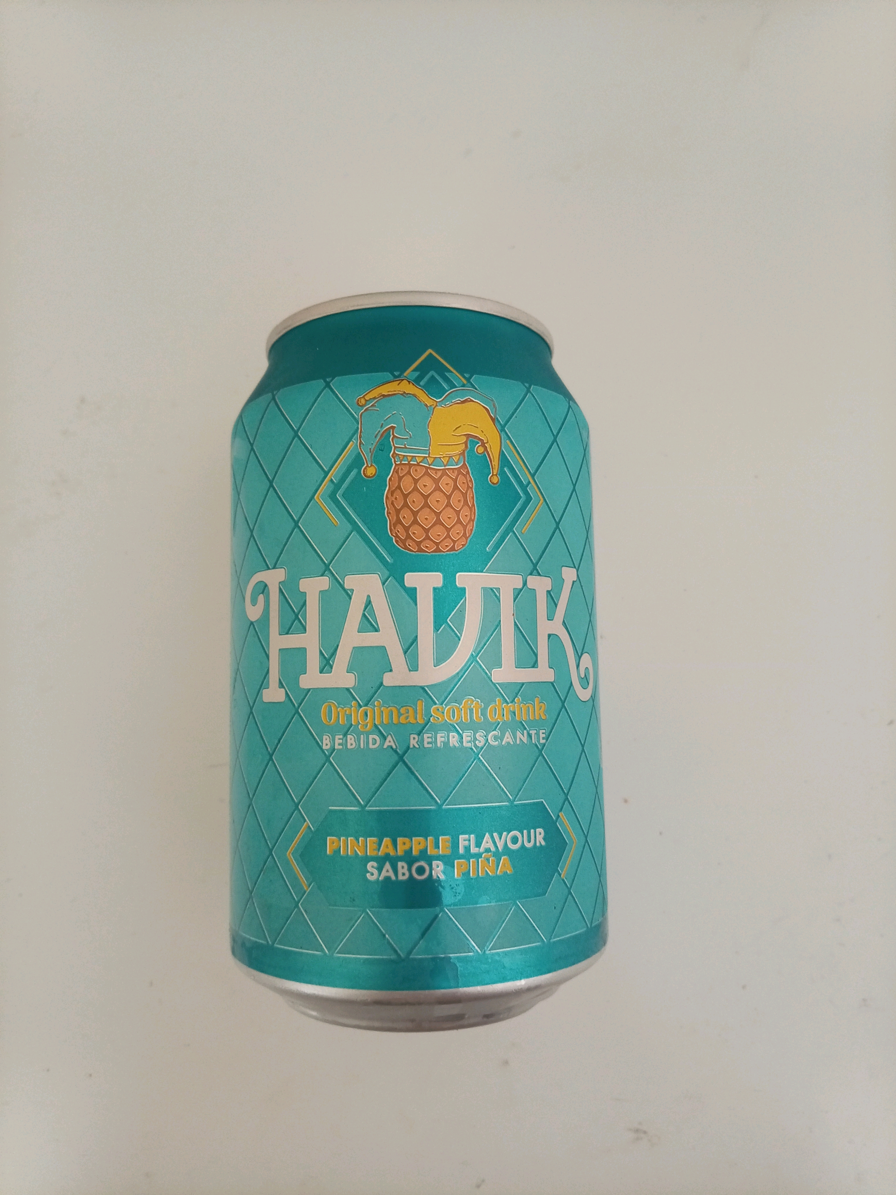 Refresco Enlatado Piña